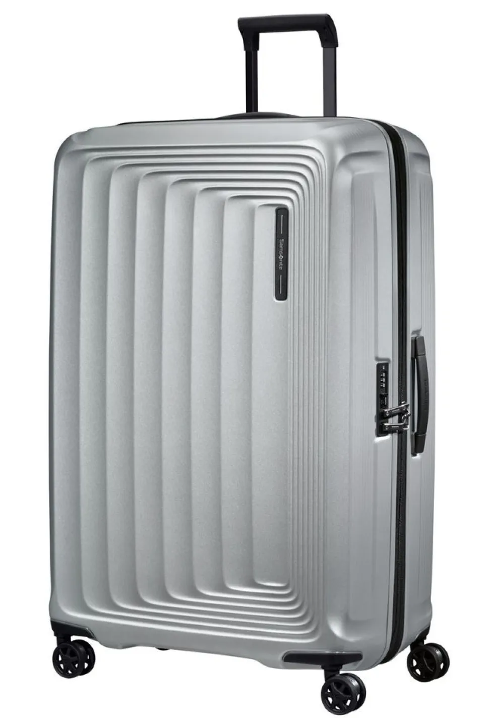 Trolley XL 81cm Samsonite Nuon Matt Silver