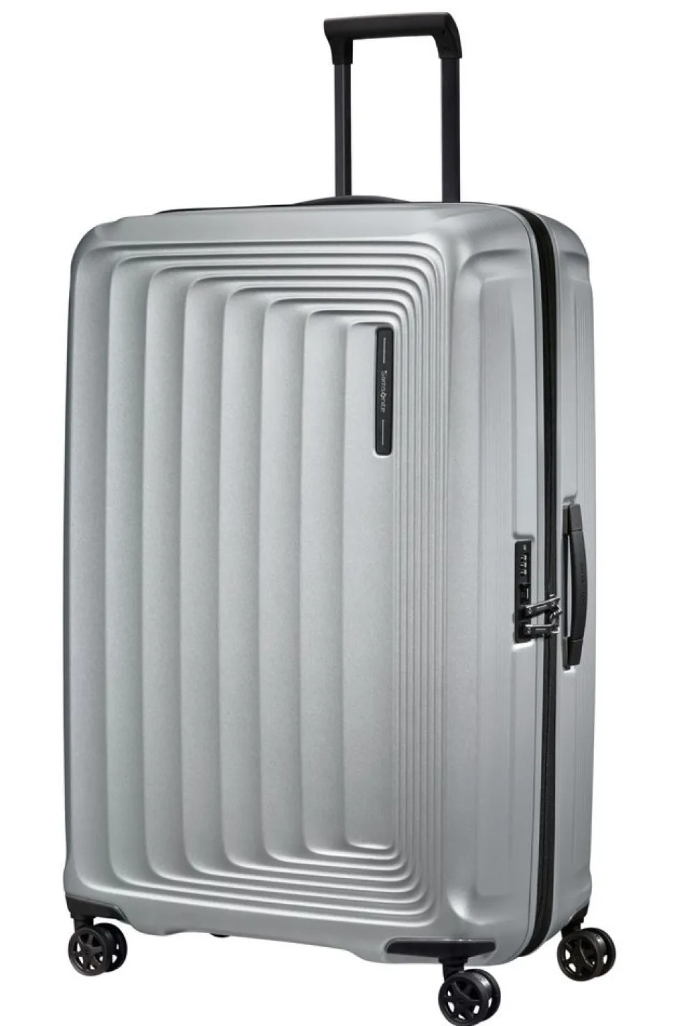Trolley XL 81cm Samsonite Nuon Matt Silver