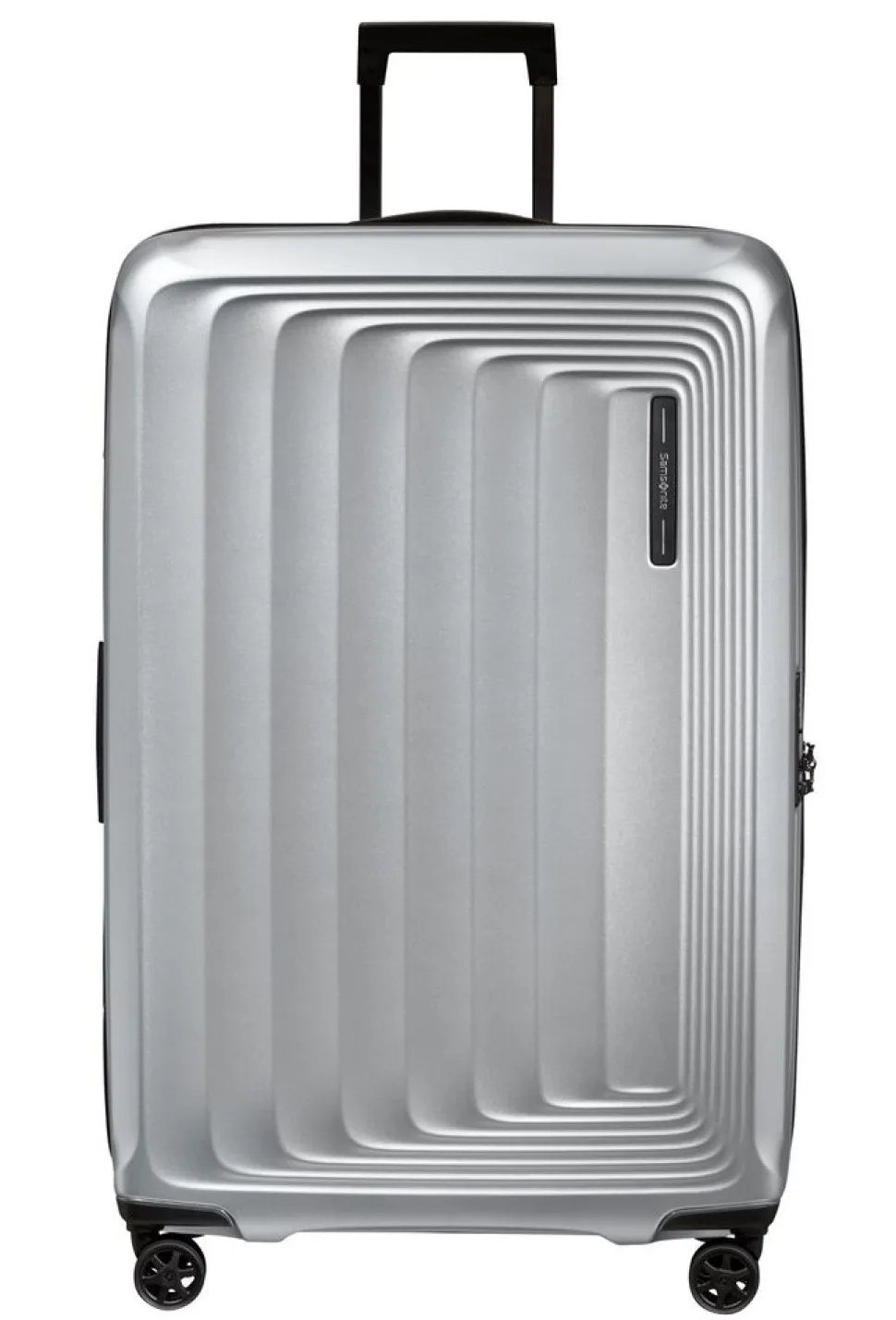 Trolley XL 81cm Samsonite Nuon Matt Silver