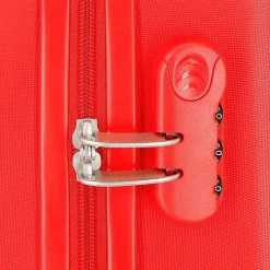 Valigia per bambini cavalcabile Marvel Spider Man Geo Rosso