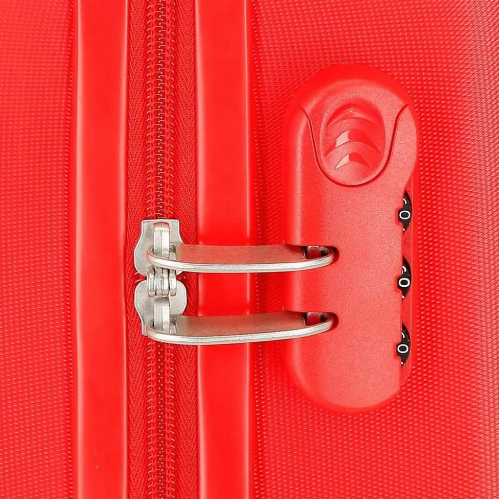 Valigia per bambini cavalcabile Marvel Spider Man Geo Rosso