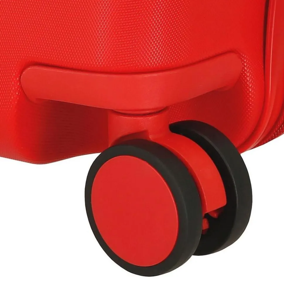 Valigia per bambini cavalcabile Marvel Spider Man Geo Rosso