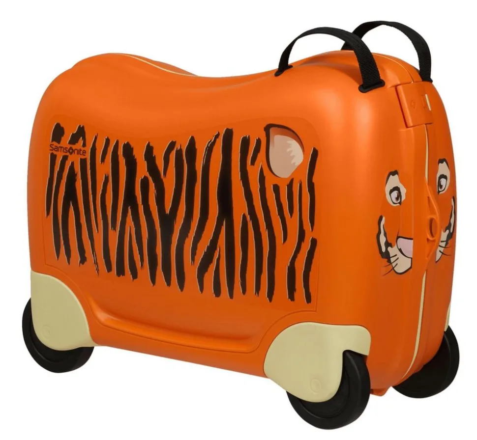 Valigia per bambini cavalcabile Samsonite Dream2Go Tiger Toby