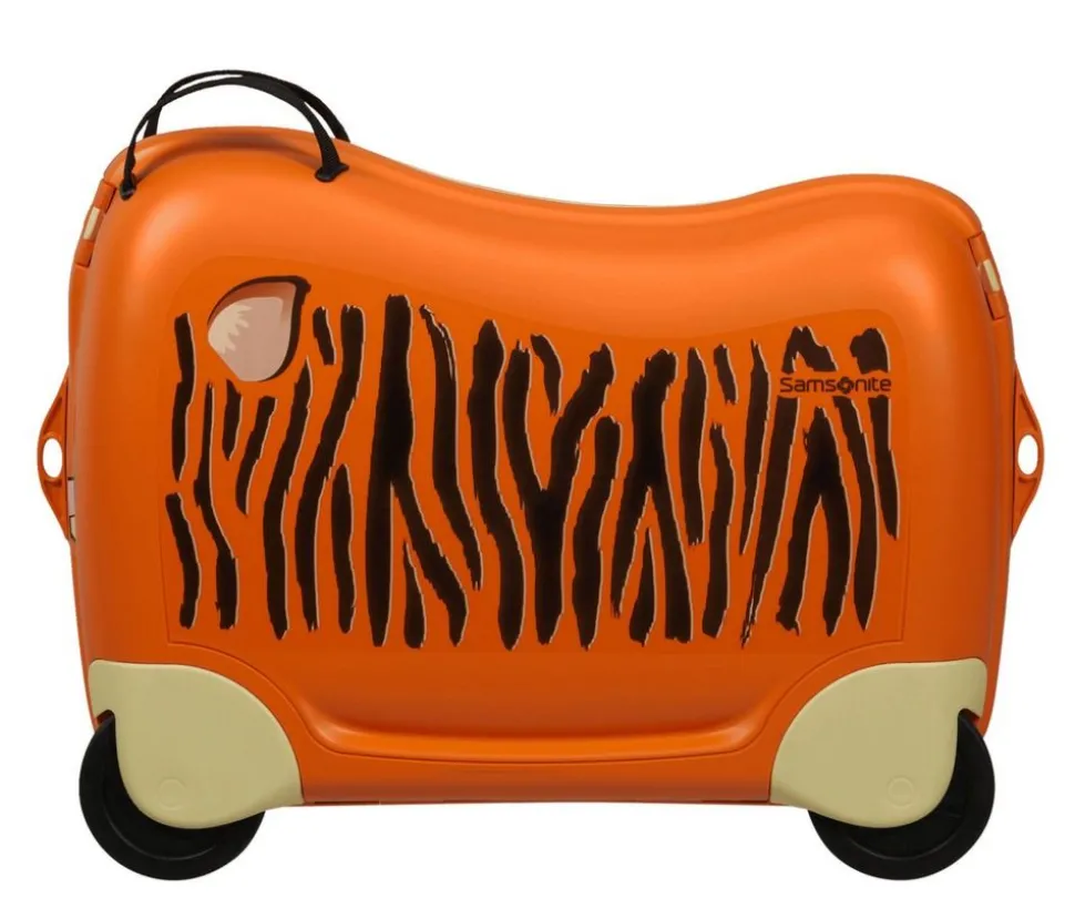 Valigia per bambini cavalcabile Samsonite Dream2Go Tiger Toby