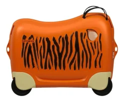 Valigia per bambini cavalcabile Samsonite Dream2Go Tiger Toby