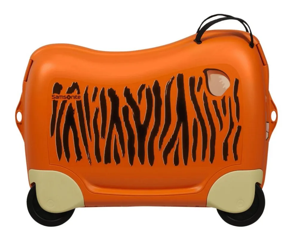 Valigia per bambini cavalcabile Samsonite Dream2Go Tiger Toby