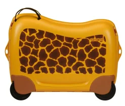 Valigia per bambini cavalcabile Samsonite Dream2Go Giraffe