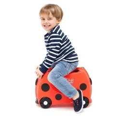 Valigia per bambini cavalcabile Trunki Harley Ladybird