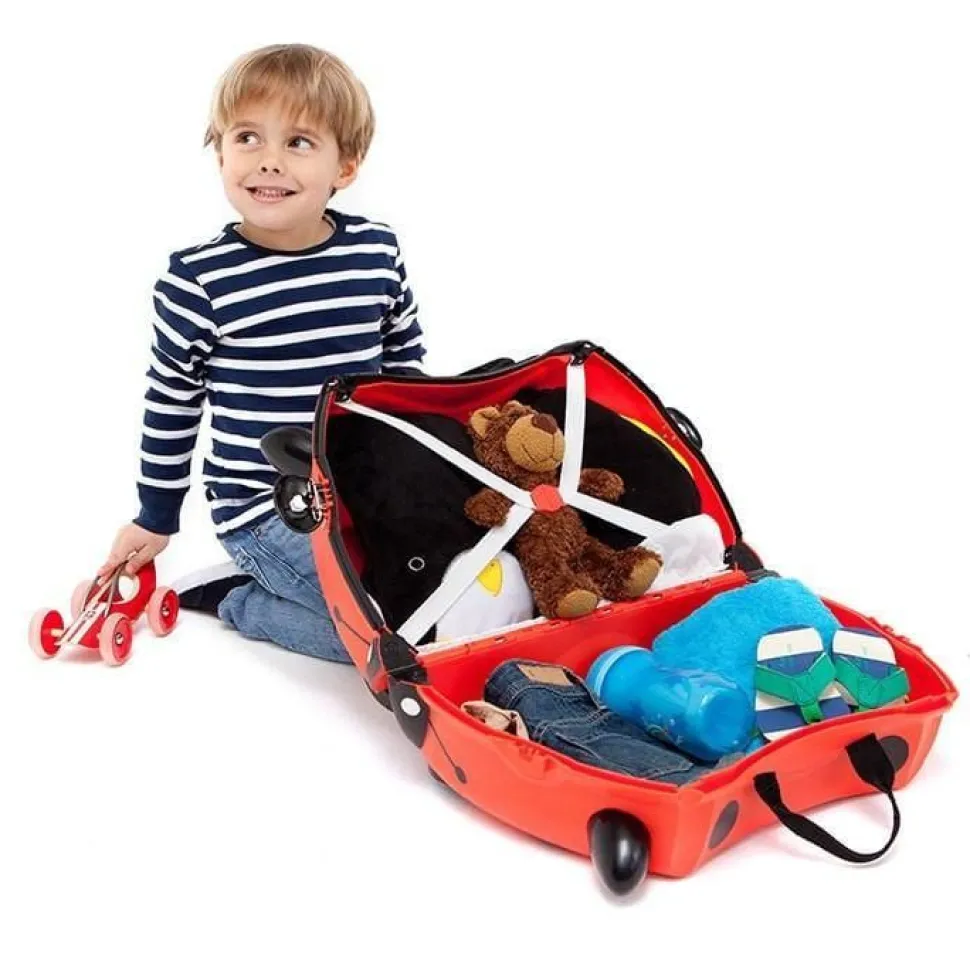 Valigia per bambini cavalcabile Trunki Harley Ladybird