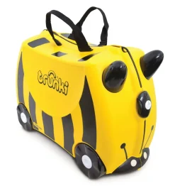 Valigia per bambini cavalcabile Trunki Bernard Bee