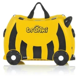 Valigia per bambini cavalcabile Trunki Bernard Bee