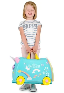 Valigia per bambini cavalcabile Trunki Una the Unicorn