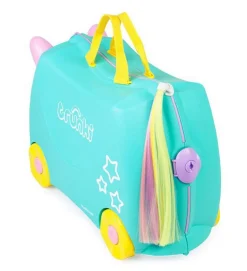 Valigia per bambini cavalcabile Trunki Una the Unicorn