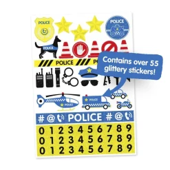 Valigia per bambini cavalcabile Trunki Percy the Police