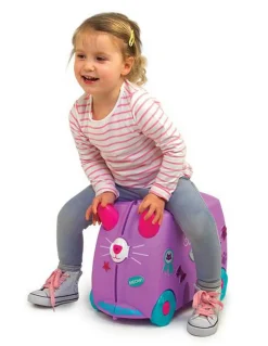 Valigia per bambini cavalcabile Trunki Cassie the Cat