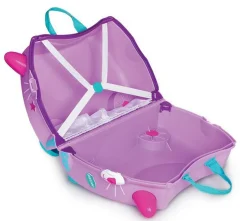 Valigia per bambini cavalcabile Trunki Cassie the Cat