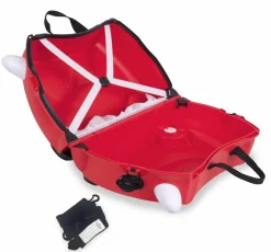 Valigia per bambini cavalcabile Trunki Boris the Bus