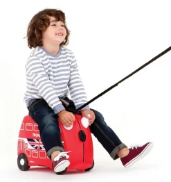 Valigia per bambini cavalcabile Trunki Boris the Bus