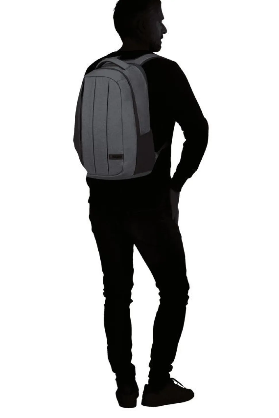 Zaino 17,3" American Tourister Streethero Grigio