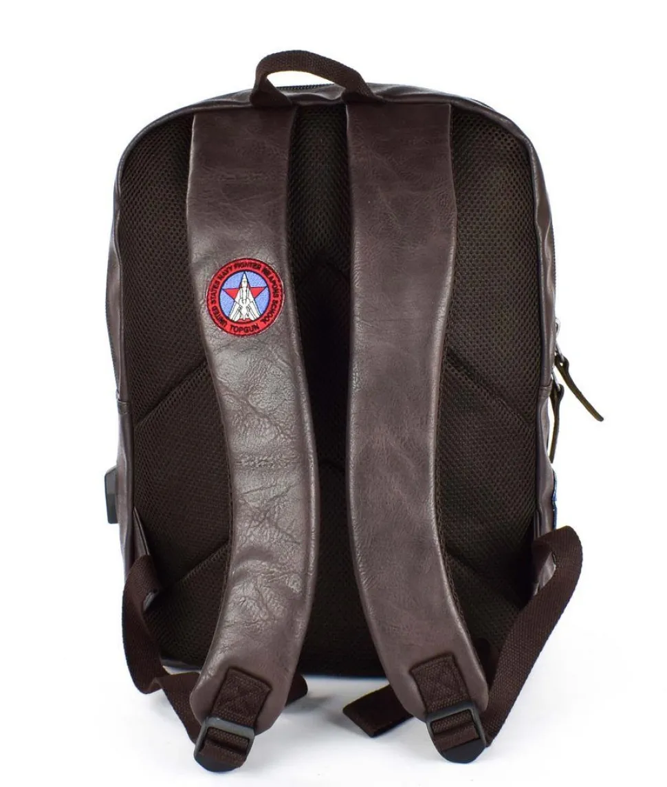 Zaino Avirex Maverick 17 Marrone