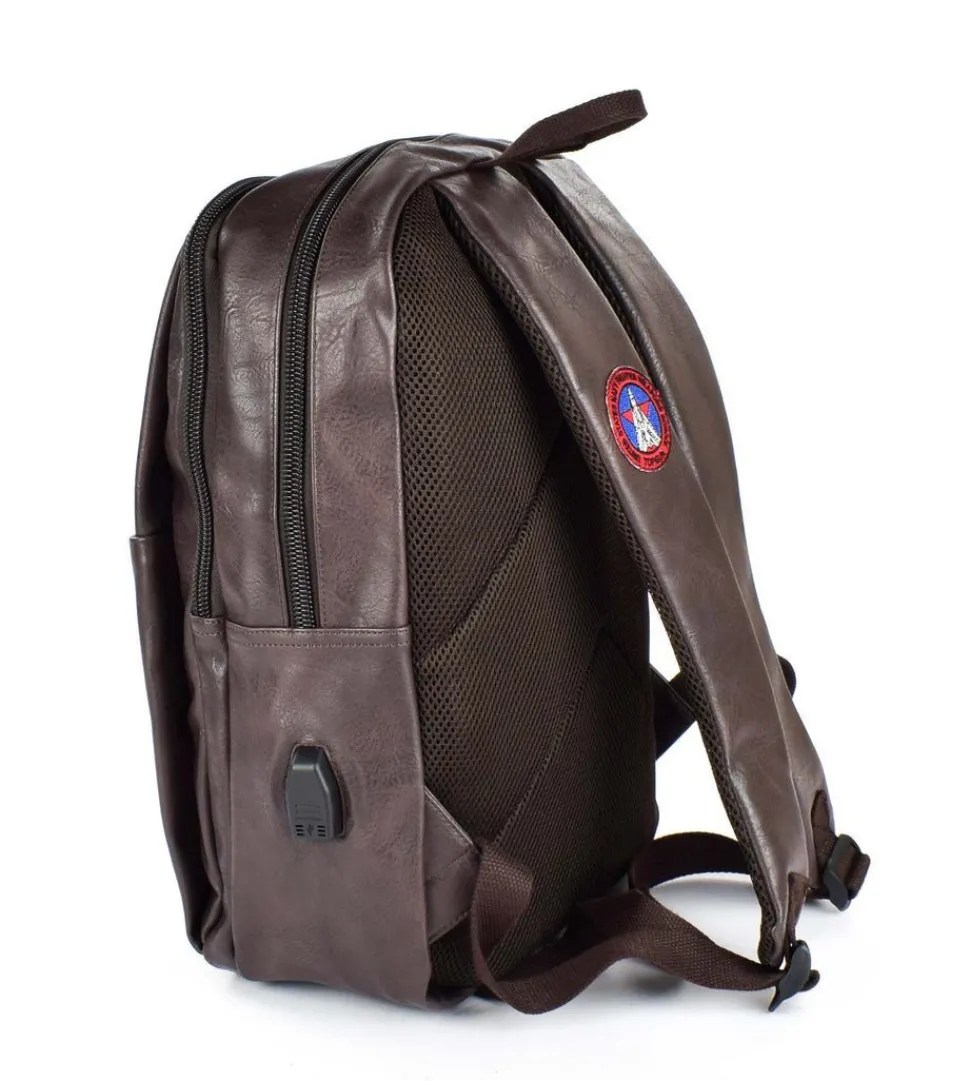 Zaino Avirex Maverick 17 Marrone