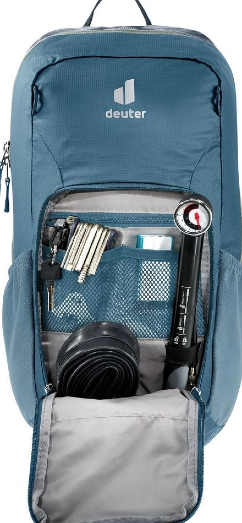Zaino Bici Deuter Bike 1 20 Deepsea-Jade