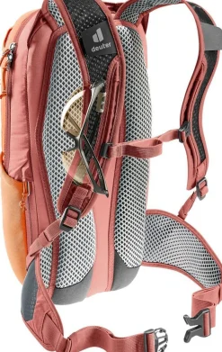 Zaino bici Deuter Race 8 Chestnut-Redwood