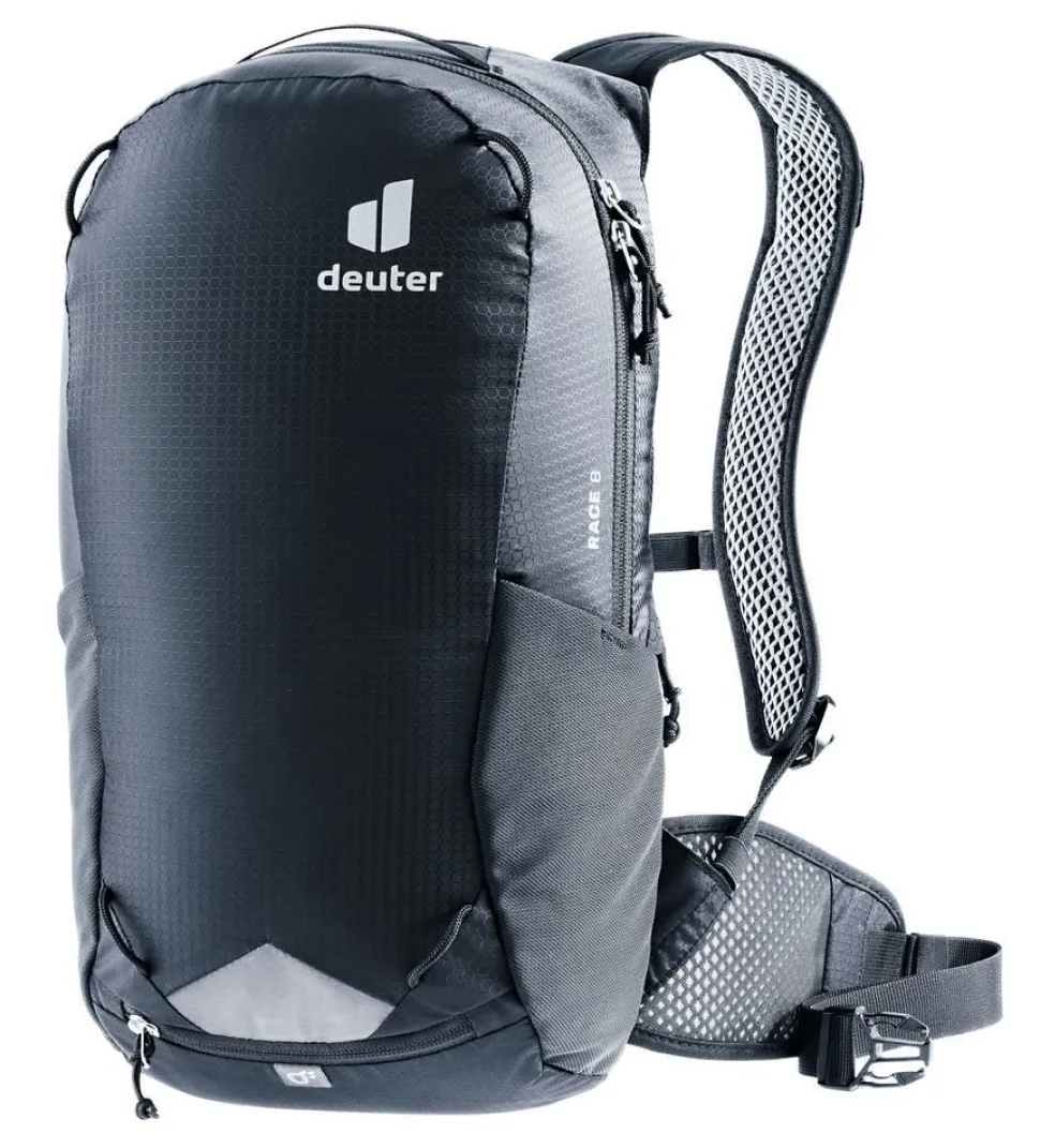 Zaino bici Deuter Race 8 Nero