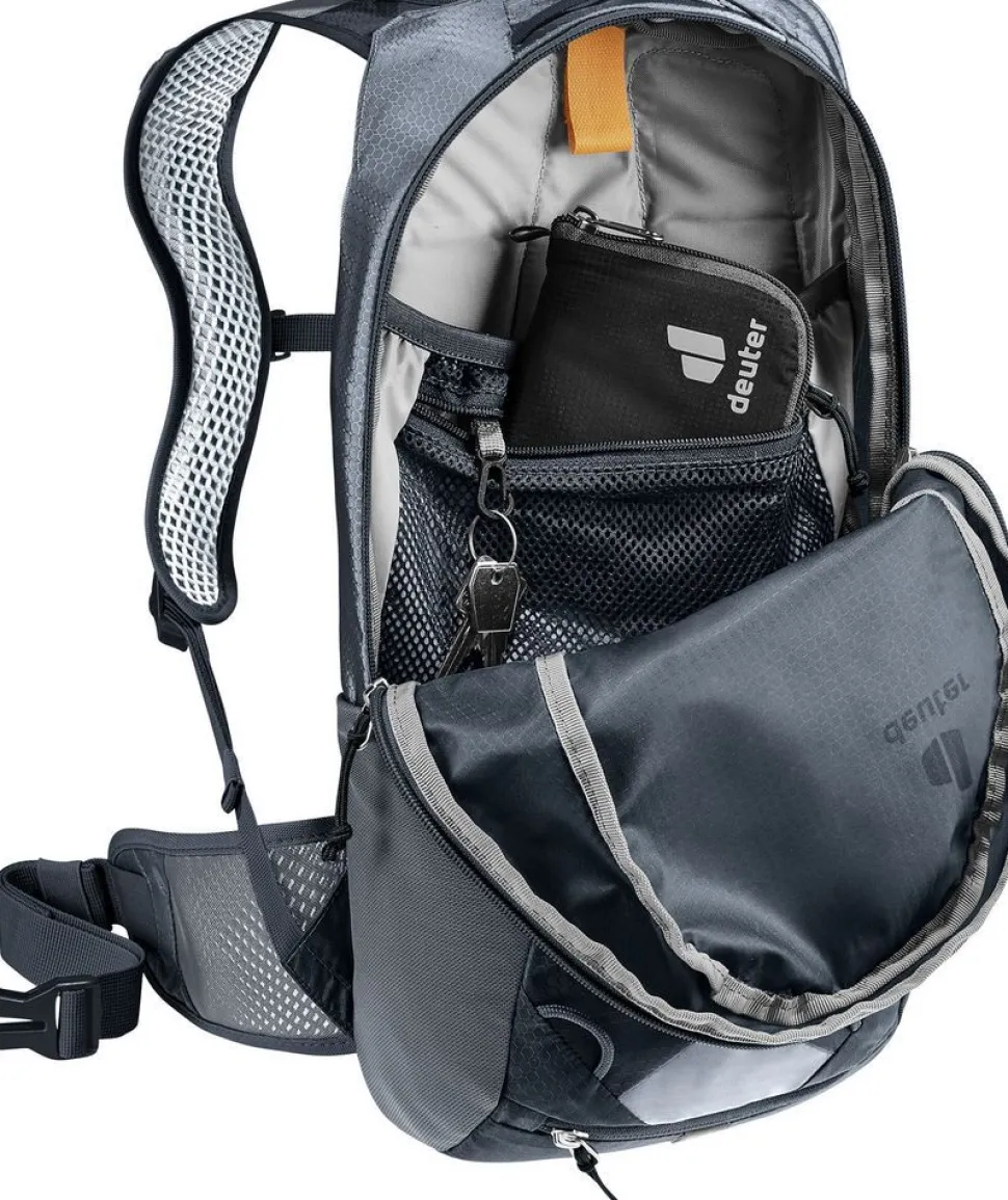 Zaino bici Deuter Race 8 Nero