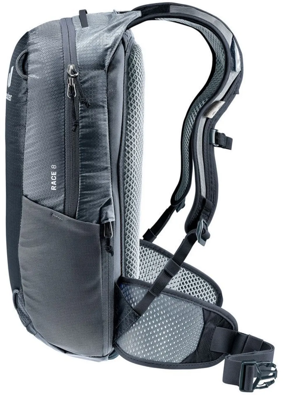 Zaino bici Deuter Race 8 Nero