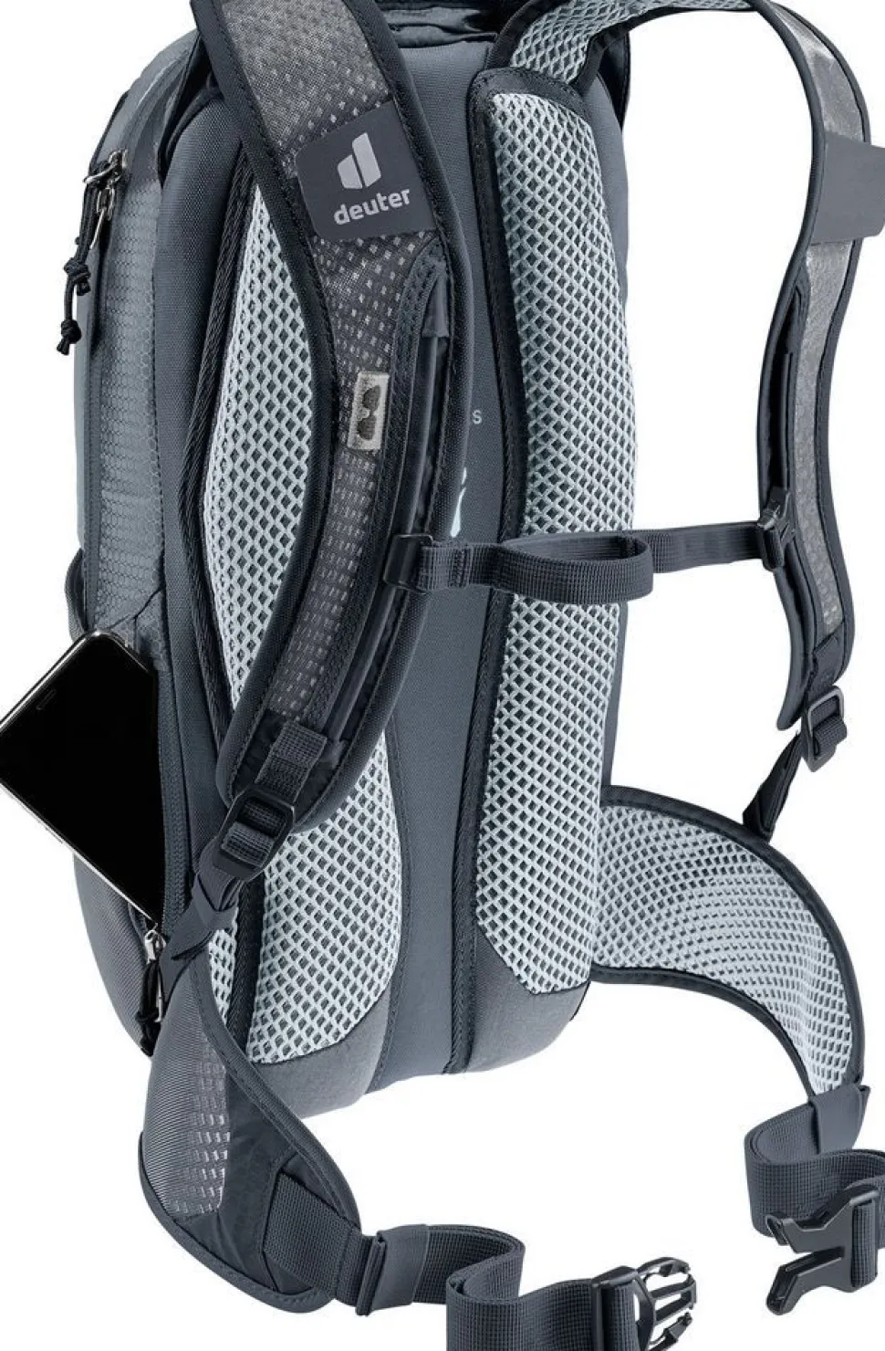 Zaino bici Deuter Race 8 Nero