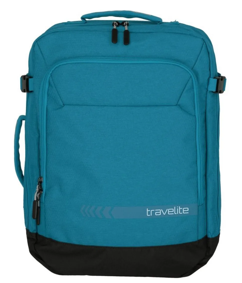 Zaino Borsa cabina Travelite Kickoff 6912 Petrolio
