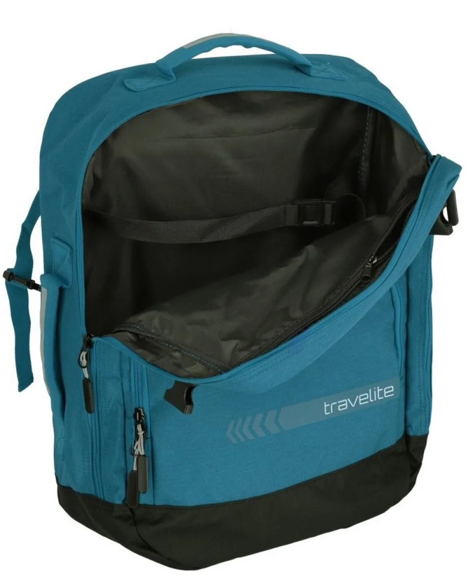 Zaino Borsa cabina Travelite Kickoff 6912 Petrolio