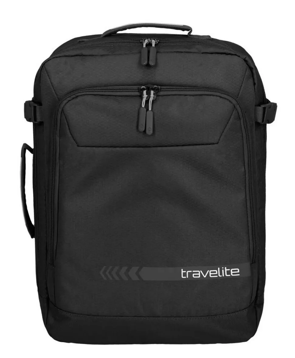 Zaino Borsa cabina Travelite Kick off 6912 Nero