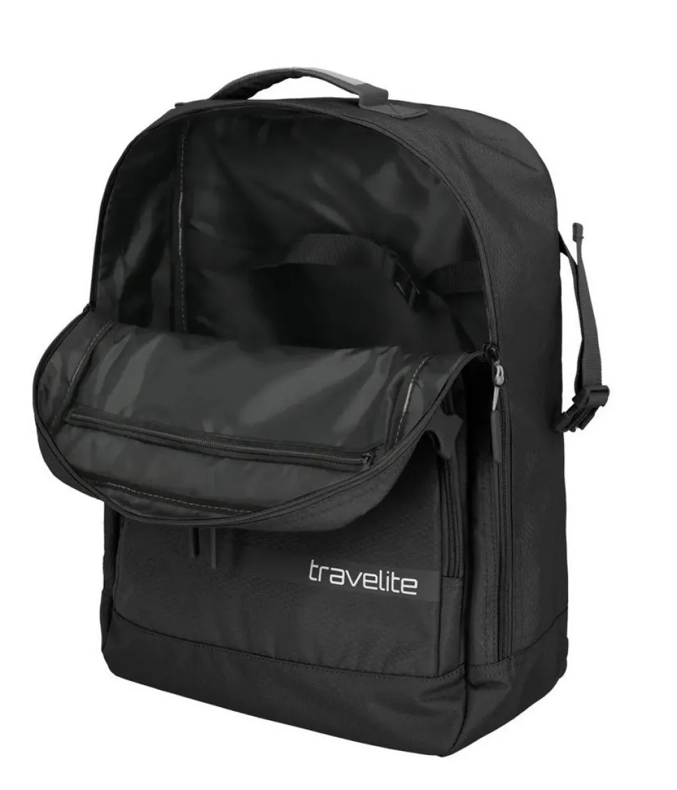 Zaino Borsa cabina Travelite Kick off 6912 Nero