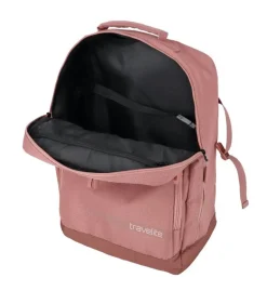 Zaino Borsa cabina Travelite Kickoff 6912 Rosa