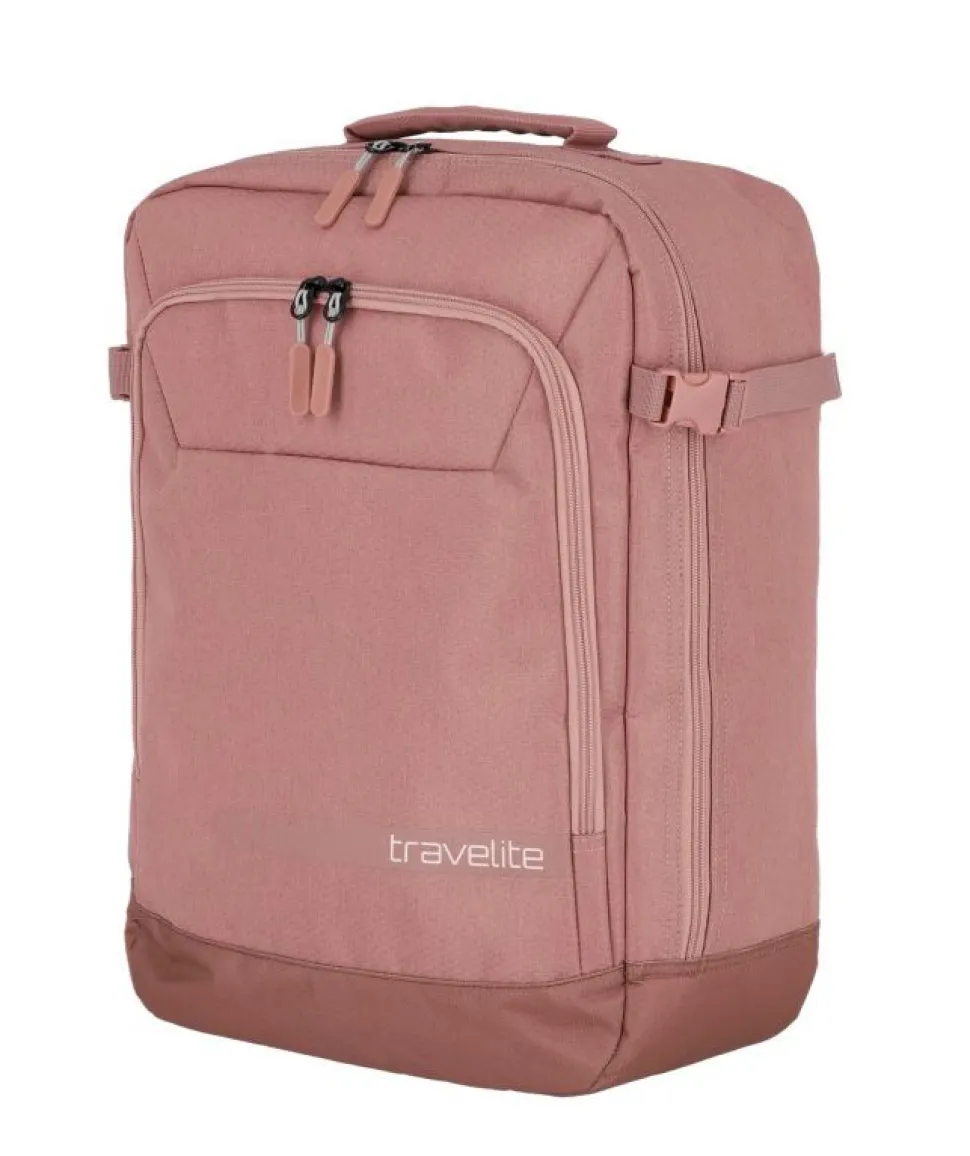 Zaino Borsa cabina Travelite Kickoff 6912 Rosa