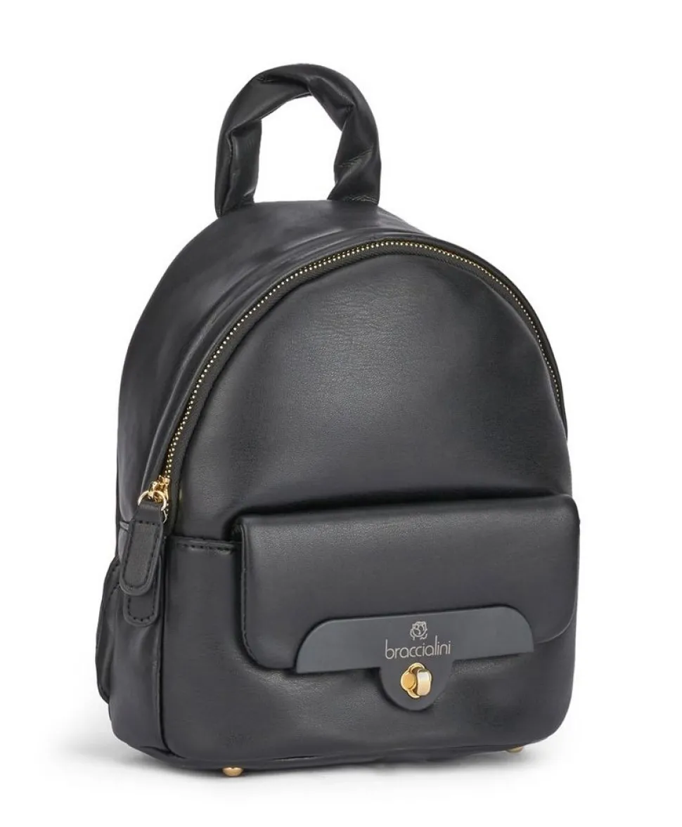 Zaino Braccialini Puffy Nero