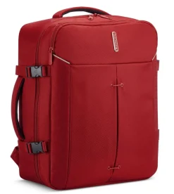 Zaino cabina Easyjet 45x36x18 Roncato Ironik 2.0 5326 Rosso
