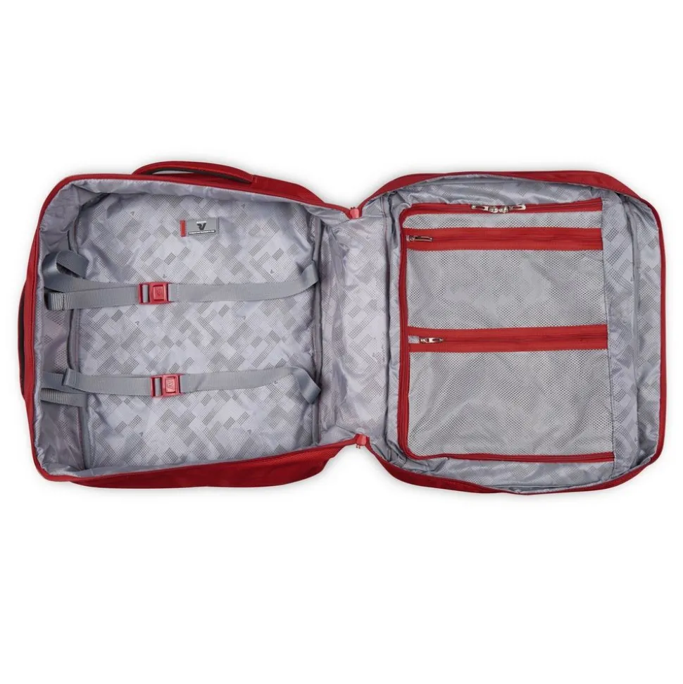 Zaino cabina Easyjet 45x36x18 Roncato Ironik 2.0 5326 Rosso