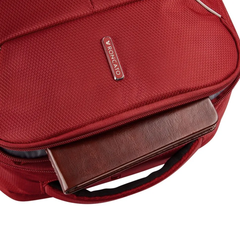 Zaino cabina Easyjet 45x36x18 Roncato Ironik 2.0 5326 Rosso