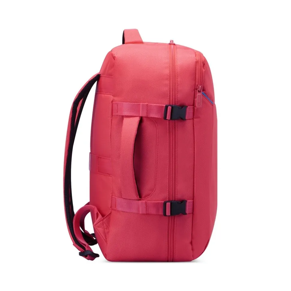 Zaino cabina Easyjet 45x36x18 Roncato Ironik 2.0 5326 Radiant Red