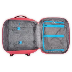 Zaino cabina Easyjet 45x36x18 Roncato Ironik 2.0 5326 Radiant Red