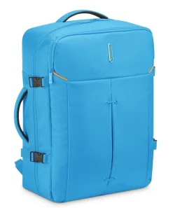 Zaino cabina Easyjet 45x36x18 Roncato Ironik 2.0 5326 Sky Blu