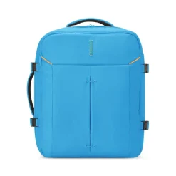 Zaino cabina Easyjet 45x36x18 Roncato Ironik 2.0 5326 Sky Blu