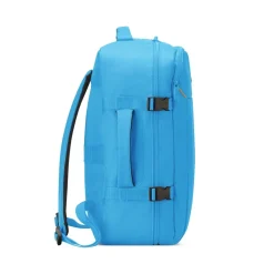 Zaino cabina Easyjet 45x36x18 Roncato Ironik 2.0 5326 Sky Blu