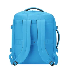 Zaino cabina Easyjet 45x36x18 Roncato Ironik 2.0 5326 Sky Blu