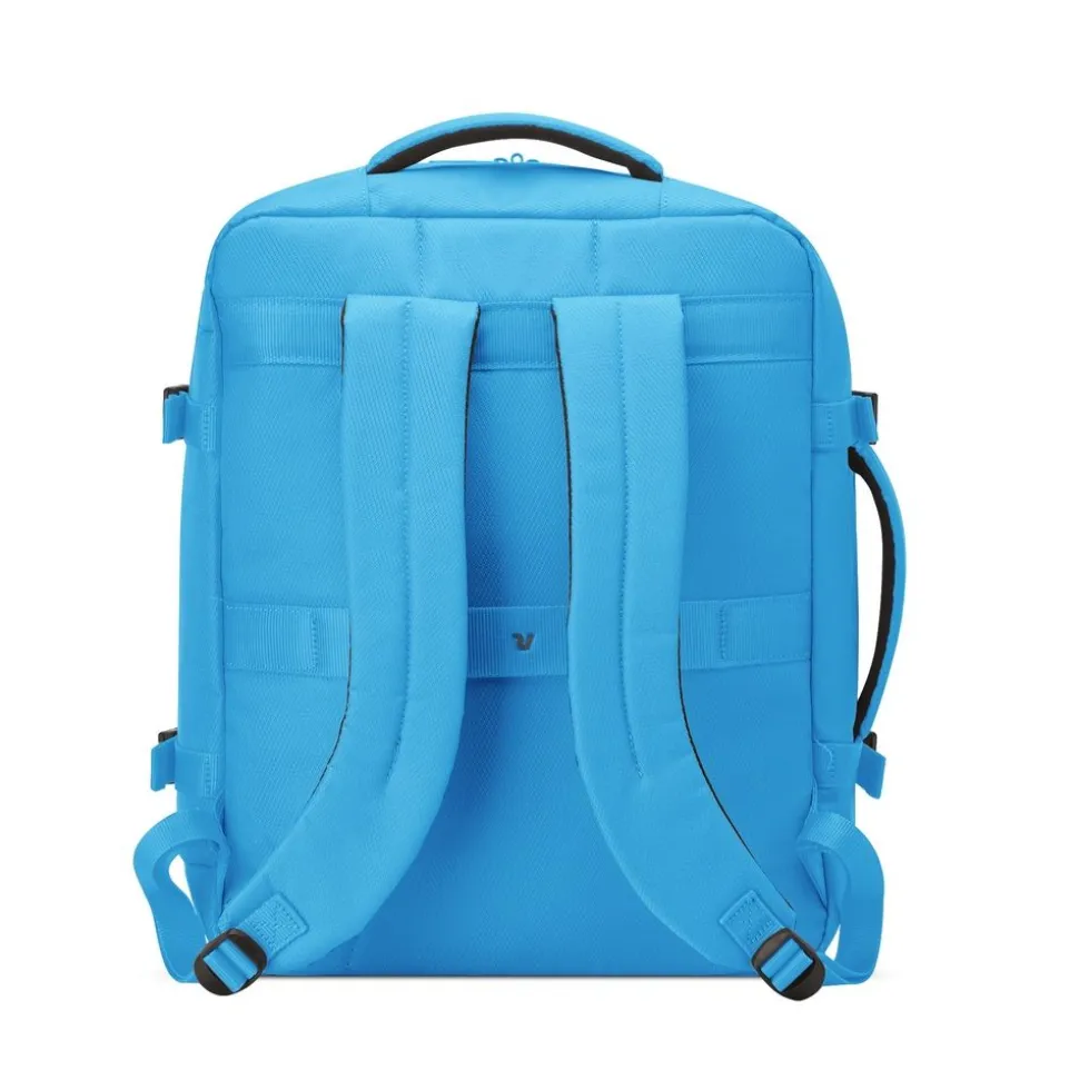 Zaino cabina Easyjet 45x36x18 Roncato Ironik 2.0 5326 Sky Blu