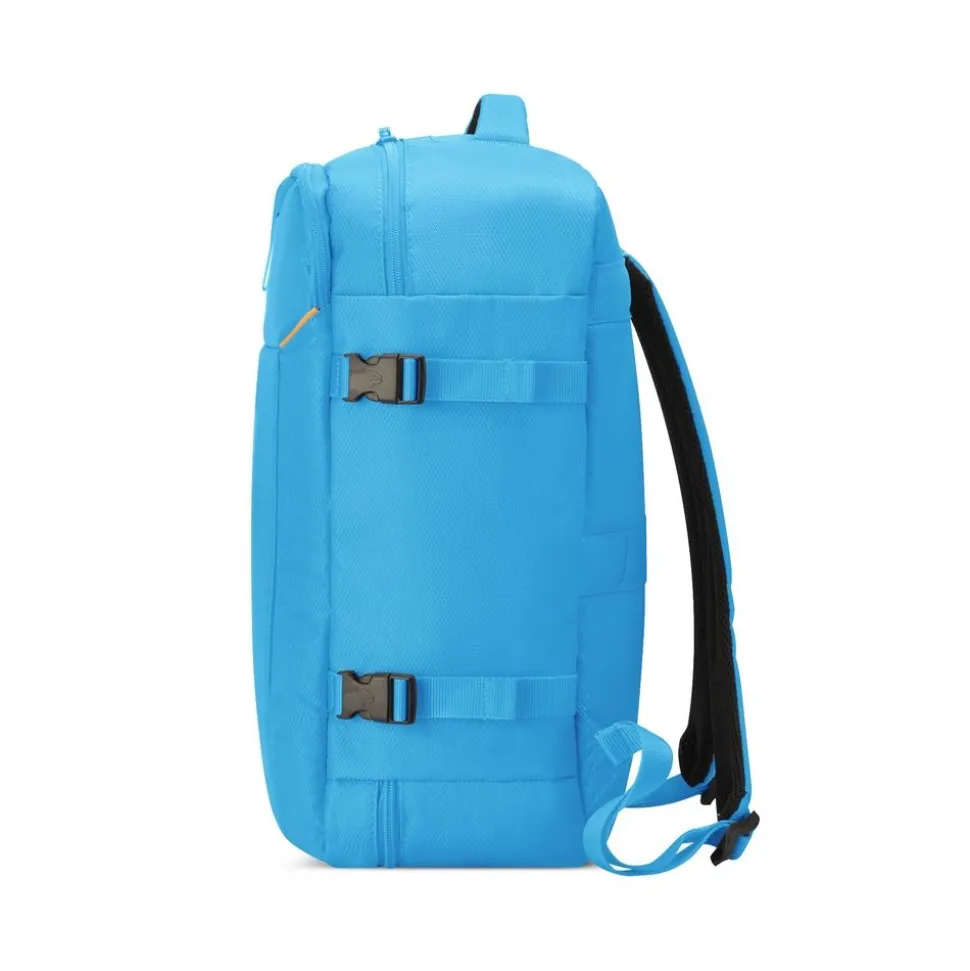 Zaino cabina Easyjet 45x36x18 Roncato Ironik 2.0 5326 Sky Blu
