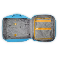 Zaino cabina Easyjet 45x36x18 Roncato Ironik 2.0 5326 Sky Blu